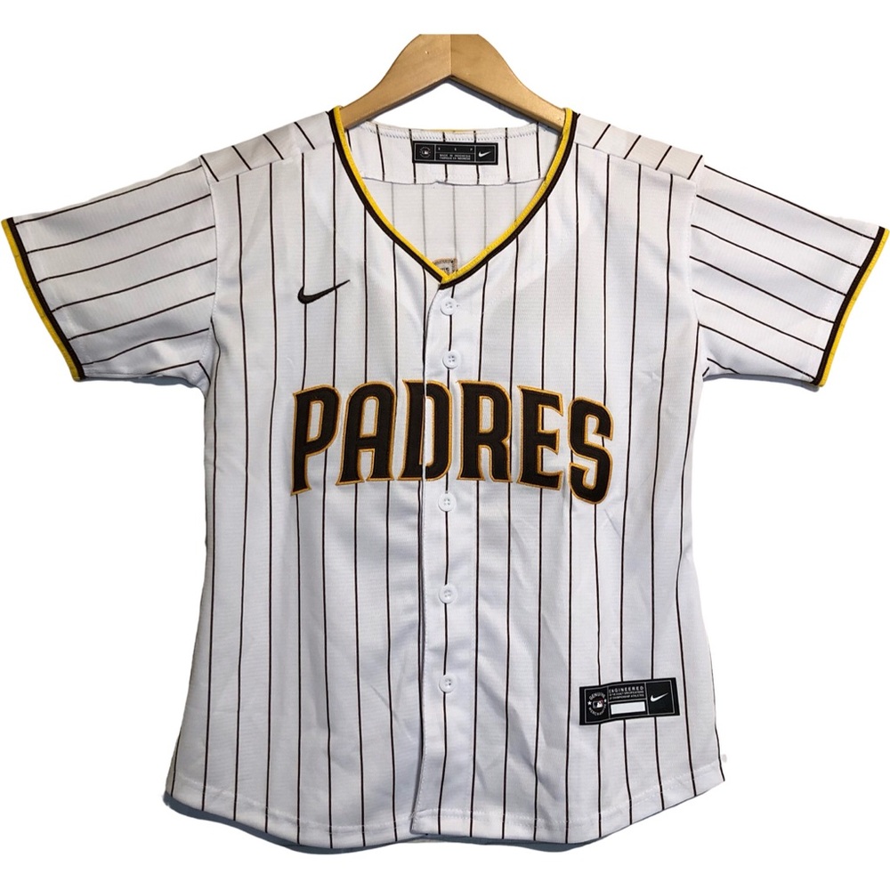 Jackson Merrill #3 San Diego Padres Men's Embroidered Nike MLB Baseball Jersey S